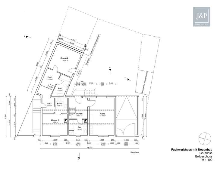 Grundriss Hochparterre