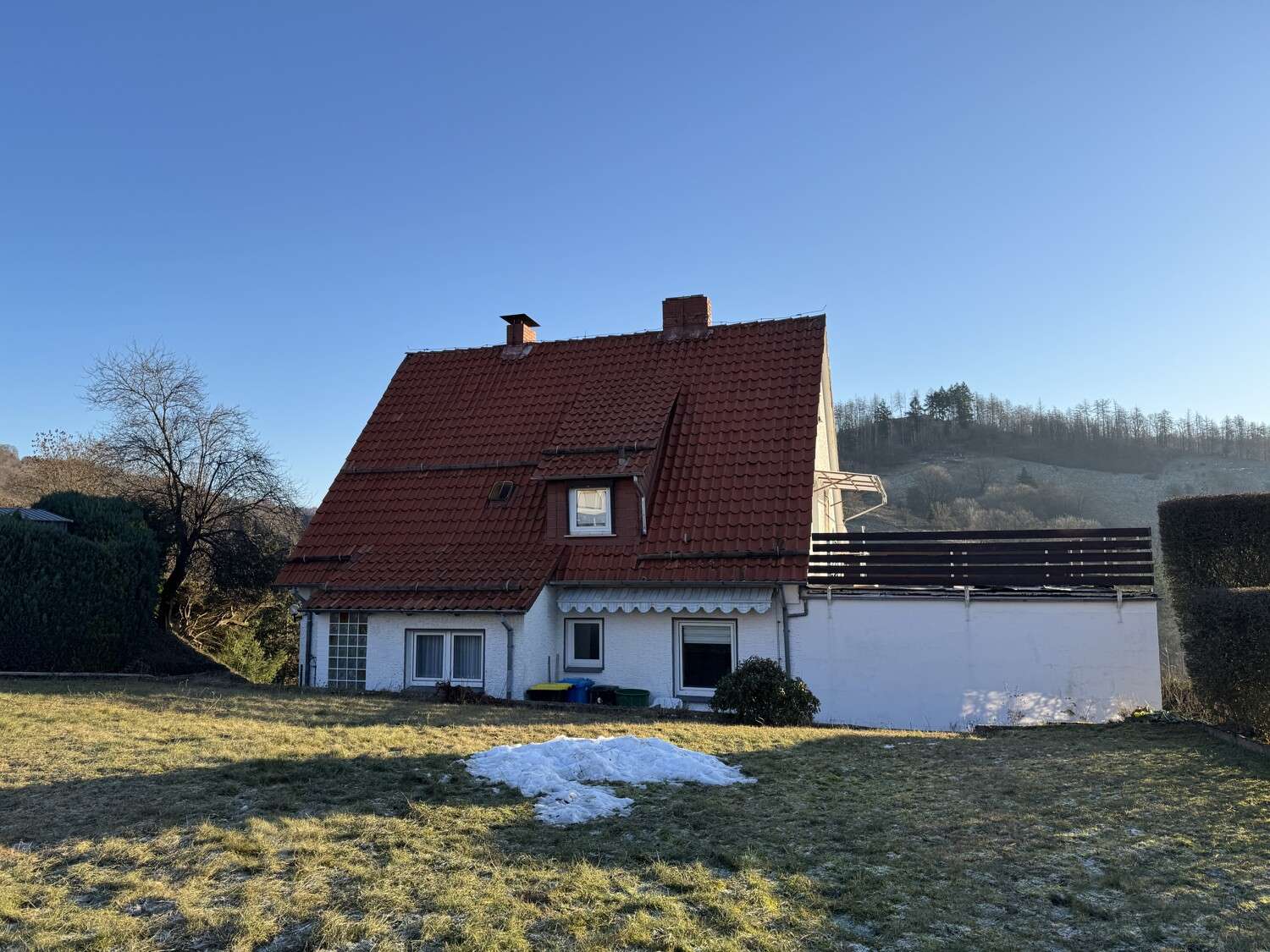 Individuelles Einfamilienhaus (ca. 140 m² Wohnfläche) mit vielen Möglichkeiten für neue Wohnideen, Osterode am Harz Kreis – Bild 2