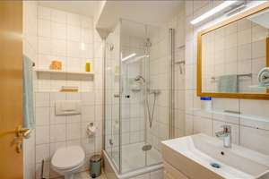 Möbliert: Ruhig gelegenes Apartment mit Sonnenbalkon  – Die vollständige Adresse der Immobilie erhältst du vom Anbieter., 81247 Obermenzing, München – Vorschaubild 6