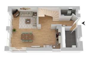 Neubau-DHH Dresden-Briesnitz | 145 m² | Dachterrasse mit Stadtblick | Grundriss frei wählbar – Die vollständige Adresse der Immobilie erhältst du vom Anbieter., 1157 Briesnitz, Dresden – Vorschaubild 11