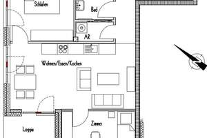 Jetzt profitieren: 1. Monat kaltmietfrei! Moderne 3-Zimmer-Wohnung in Trier-Feyen – Orli-Torgau-Straße 50, 54294 Feyen/Weismark, Trier – Vorschaubild 7