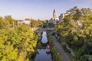 Ruhig und urban: 150m zur Karl-Heine-Str. / 600m zum Palmgarten – 4177 Lindenau, Leipzig – Vorschaubild 10