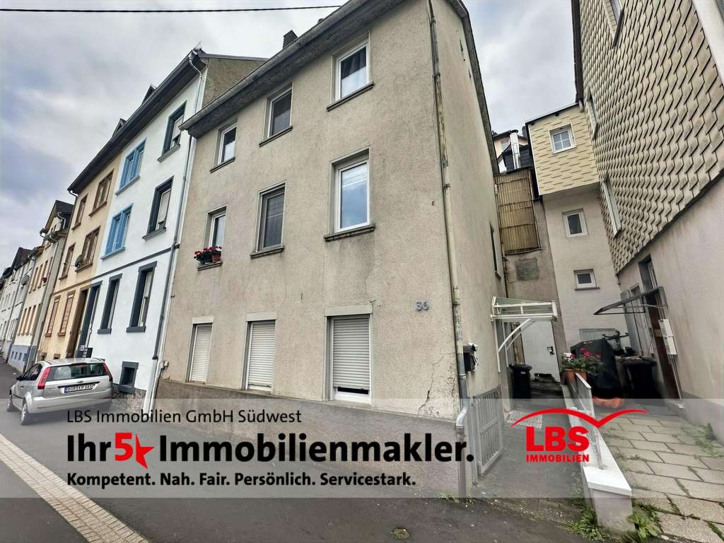 Zentral gelegenes Wohnhaus mit Einliegerwohnungsmöglichkeit in Idar-Oberstein