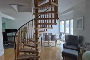 Lichtdurchflutete 2,5-Zimmer-Maisonette Wohnung mit Balkon auf der Sonnenseite in Beuel – 53225 Schwarzrheindorf/Vilich-Rheindorf, Bonn – Vorschaubild 4