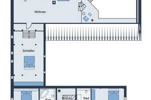 Preisänderung Neues Dach ! Bauernhof mit großen gepflegten Stallungen auf 1,1ha Land. – Haselund, Nordfriesland (Kreis), 25855 Nordfriesland (Kreis) – Vorschaubild 35