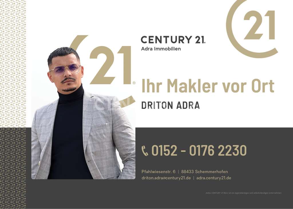 Immobilie in Ochsenhausen - Traumhafte 3-Zimmer-Wohnung mit 123 m² & XXL-Terrasse – Ochsenhausen - Bild 4