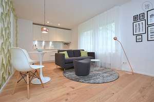 Wunderschöne Wohnung mit W-LAN in zentraler Wohnlage in Stuttgart Mitte – Die vollständige Adresse der Immobilie erhältst du vom Anbieter., 70190 Kernerviertel, Stuttgart – Vorschaubild 1
