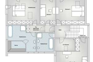 Baupotenzial trifft Wohnqualität – charmantes EFH auf großzügigem Grundstück in ruhiger Lage
 – Die vollständige Adresse der Immobilie erhältst du vom Anbieter., 22397 Duvenstedt, Hamburg – Vorschaubild 23