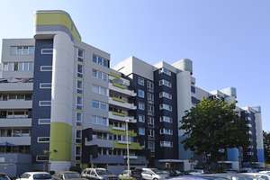 Helle uns großzügige 2 Zimmer Wohnung mit Balkon – Schweidnitzer Weg 8, 53119 Tannenbusch, Bonn – Vorschaubild 2
