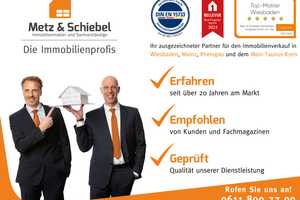 Wiesbaden Erbenheim: 2-Familien-Villa aus der Gründerzeit mit ca.1000m² Baugrundstück! B-Plan! – Wiesbaden – Vorschaubild 24