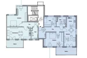 +++ schöne 3-Zimmer-Wohnung +++ – Ada-Lessing-Str. 138B, 30657 Bothfeld, Hannover – Vorschaubild 12