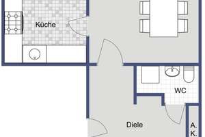 NEUE FOTOS nach RENOVIERUNG:
1 Min. RHEINUFER, 2 Min. CARLSPLATZ, 3. Min. ALTSTADT, 5. Min. zur KÖ! – Bäckergasse 2, 40213 Carlstadt, Düsseldorf – Vorschaubild 12