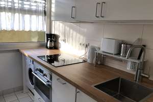 Wohnung auf Zeit ab 01.07.2026: Möblierte 3-Raum-Wohnung mit Balkon und EBK in Köln-Ehrenfeld – Die vollständige Adresse der Immobilie erhältst du vom Anbieter., 50825 Braunsfeld, Köln – Vorschaubild 2