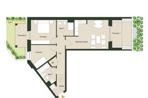 3-Zimmer-Wohnung für alle Lebensentwürfe - mit zwei Terrassen, zwei Bädern und viel Raum – Hämmerlingstraße 138, 12555 Köpenick, Berlin – Vorschaubild 34
