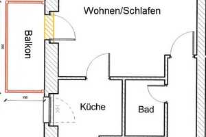 Möbliertes 1 Zimmer Apartment mit Balkon - Nähe Alexanderplatz - frei ab 01. Mai 2025 – Heinrich-Roller-Str. 26, 10405 Berlin – Vorschaubild 31