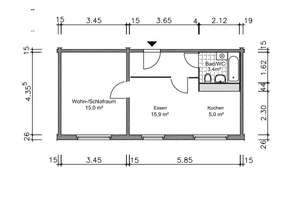 Hübsche kleine Wohnung mit Blick über Gera – Zeulsdorfer Straße 18, 7549 Lusan-Zentrum, Gera – Vorschaubild 11