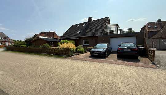 Bild von Wohnhaus mit Möglichkeit zum Zweifamilienhaus