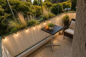 ++ Stylische 2-Zimmer-Wohnung mit Balkon & EBK in historischer Weberei ++