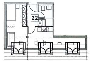 City-Wohnung im Herzen von Stuttgart – Die vollständige Adresse der Immobilie erhältst du vom Anbieter., 70178 Rathaus, Stuttgart – Vorschaubild 2