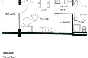 Helle 1-Zimmer-Wohnung mit neuer Küche, Balkon & Tiefgarage – 88471 Laupheim – Vorschaubild 15