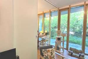 Stilvolle Gartenwohnung mit zwei privaten Gärten und besonderem Wohnkonzept im Beginenhof – Erkelenzdamm 57, 10999 Kreuzberg, Berlin – Vorschaubild 5