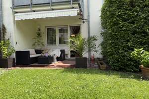 3-Zimmer-Erdgeschosswohnung mit Terrasse, Gartenbereich und Tiefgaragenstellplatz in Stuttgart