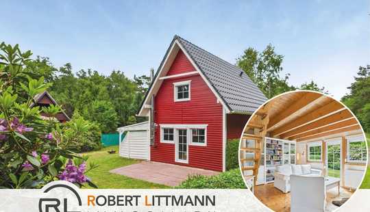 Bild von Exklusives Wochenend- und Ferienhaus in unvergleichlicher Naturkulisse