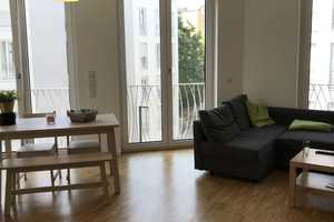 Tolle 3 Zimmer - Wohnung mit Loggia, Parkett, EBK & 2 Bäder – In den Kronprinzengärten 10, 52068 Aachen – Vorschaubild 1
