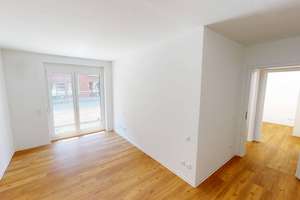 Hell und modern: Große 4-Zimmer-Wohnung mit EBK, 2 BÄDERN und BALKON im Neubauquartier FIELD 4 – 68167 Neckarstadt-Ost/Wohlgelegen, Mannheim – Vorschaubild 4