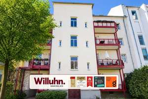 Wohnen in Gohlis | Balkon | Mosaik-Parkett | Einbauküche | Aufzug