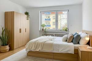 Sofort einziehen: Renovierte 3-Zimmer-Eigentumswohnung mit Gartenanteil und TG-Stellplatz – Die vollständige Adresse der Immobilie erhältst du vom Anbieter., 85567 Grafing bei München – Vorschaubild 3