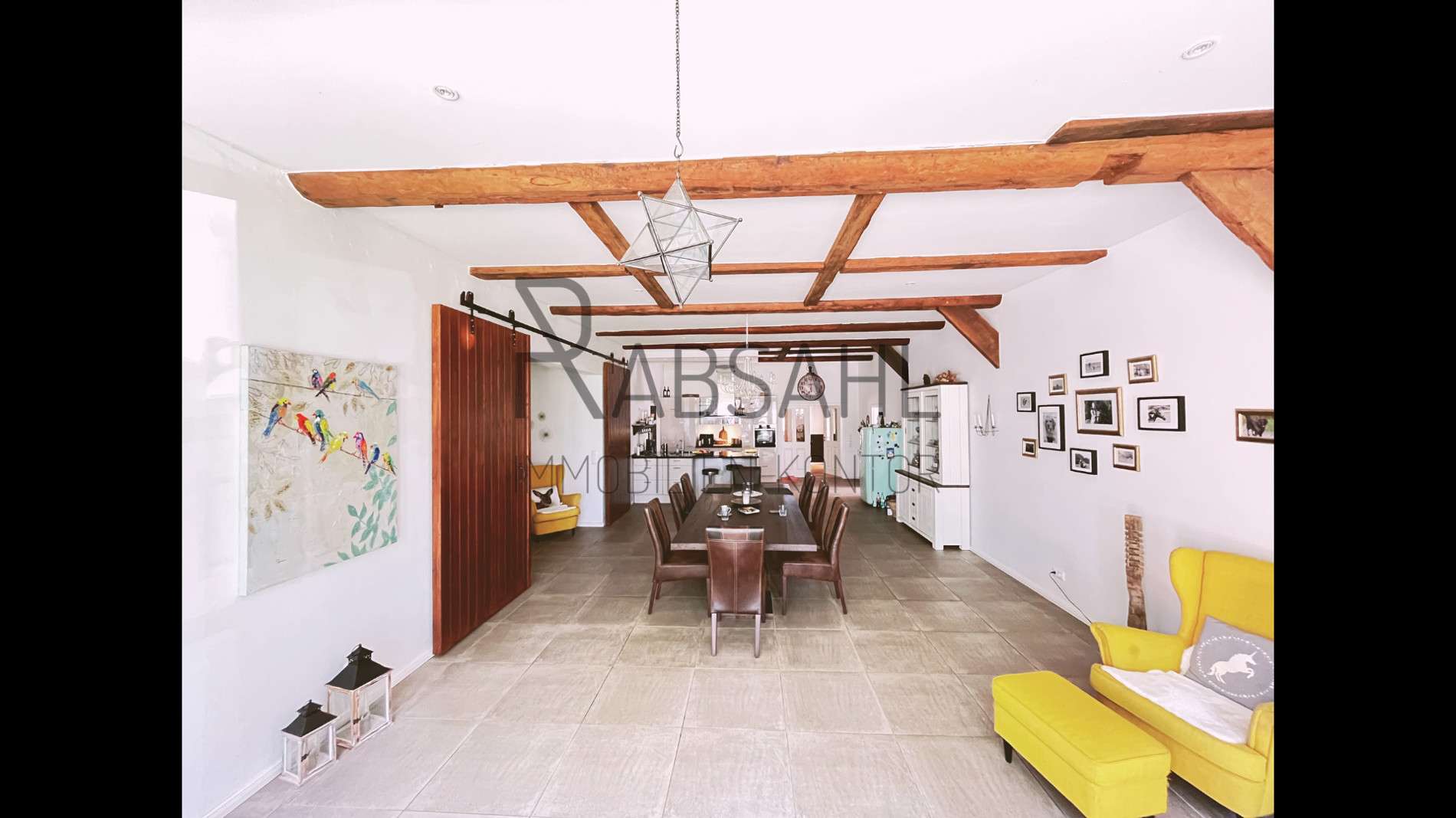 Immobilie in Rhade - Traumhaft restaurierter Pferdehof mit Offenställen, Paddock und Wiese direkt am Haus! - Bild 3