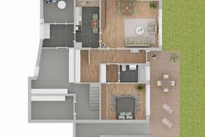 Familientraum in Leonberg – Wohlfühloase mit Kamin, Balkon und Einliegerwohnung – Die vollständige Adresse der Immobilie erhältst du vom Anbieter., 71229 Leonberg – Vorschaubild 18