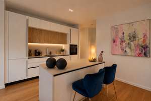 Exklusive 3-Zimmer-Wohnung mit Loggia im LIVING ISAR – Modernes Wohnen in Bestlage von München – Die vollständige Adresse der Immobilie erhältst du vom Anbieter., 81543 Siebenbrunn, München – Vorschaubild 3