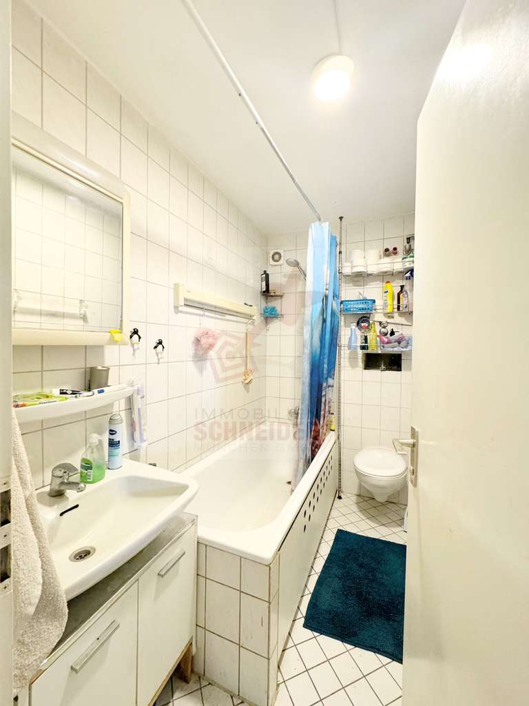 Immobilie in München - IMMOBILIEN SCHNEIDER - Neuperlach - schönes 1 Zimmer Apartment im DG - Bild 4
