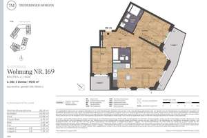 Blick ins Grüne: 3-Zimmer-Neubauwohnung, barrierefrei – Die vollständige Adresse der Immobilie erhältst du vom Anbieter., 81825 Josephsburg, München – Vorschaubild 36