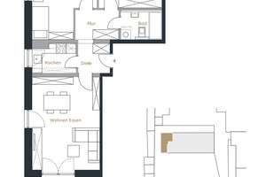 SCHWABINGER GERBERHÖFE: Familienfreundliche 3-Zi.-Wohnung mit 2 Balkonen am Olympiapark – Sailerstr. 11, 80809 Am Luitpoldpark, München – Vorschaubild 15