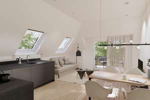 Großzügige Neubauwohnung in Aasee-Nähe – ca. 113 m² Wohnkomfort – Bischopinkstraße 10, 48151 Aaseestadt, Münster – Vorschaubild 2
