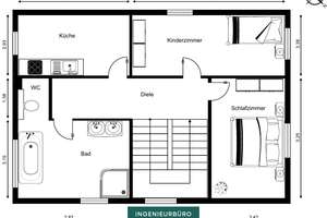 Modernisierungsbedürftiges Einfamilienhaus mit Garage in HN - Klingenberg – Die vollständige Adresse der Immobilie erhältst du vom Anbieter., 74081 Klingenberg, Heilbronn – Vorschaubild 34