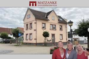 Lukratives Objekt für Kapitalanleger * 3-FH mit renovierter Fassade (2018) * 61197 Nieder-Florstadt – Die vollständige Adresse der Immobilie erhältst du vom Anbieter., 61197 Florstadt – Vorschaubild 1