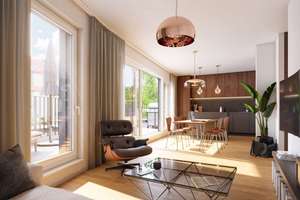 Sonniges Neubau Penthouse im THE CHOICE – Die vollständige Adresse der Immobilie erhältst du vom Anbieter., 20144 Harvestehude, Hamburg – Vorschaubild 9