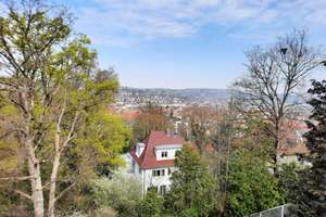 Charmante 4 ZW mit herrlichem Fernblick und Balkon in Stuttgart-West