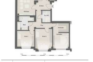 SE48! MODERNE TRIFFT TRADITION - Energetisch sanierte 4 Raum Wohnung mit Stellplatz und Lift! – Die vollständige Adresse der Immobilie erhältst du vom Anbieter., 40476 Golzheim, Düsseldorf – Vorschaubild 8