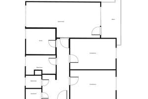 Gut geschnittene 3-Zimmer-Wohnung mit Balkon und Lift im Haus. – Wohlers Eichen 41, 28239 Oslebshausen, Bremen – Vorschaubild 6