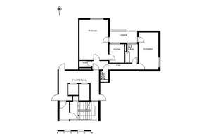 Frisch sanierte 2-Zimmer-Wohnung mit Balkon – Almatastraße 29, 28219 Walle (Ortsteil), Bremen – Vorschaubild 4