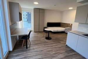 *Exklusiv! Moderne vollmöblierte 1-Zimmerwohnung mit hochwertiger Ausstattung in Top Lage Darmstadt* – Die vollständige Adresse der Immobilie erhältst du vom Anbieter., 64283 Mitte, Darmstadt – Vorschaubild 2