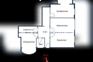 Tauschwohnung: Geräumige 3ZW Altbau in der Südvorstadt – Die vollständige Adresse der Immobilie erhältst du vom Anbieter., 1069 Südvorstadt-Ost, Dresden – Vorschaubild 4