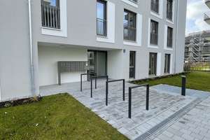 Moderne 3-Zimmer-Terrassenwohnung mit Gartenanteil & TG – Neubau 2021 in Aubing-Süd – Maria-Arndt-Str. 5, 81249 Aubing-Süd, München – Vorschaubild 9