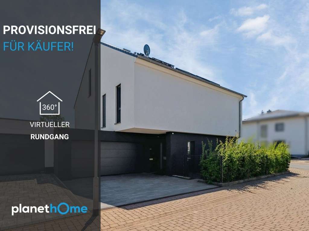 Plusenergie-Architektenhaus: Modernes Traumzuhause für Ihre Familie