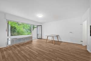 Schönes 1-Zi Apartment mit West-Terrasse - Leopoldstraße - ruhig ins Grüne ausgerichtet – Leopoldstraße 253, 80807 Milbertshofen, München – Vorschaubild 2